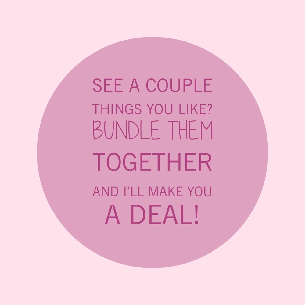 Make sure you bundle!